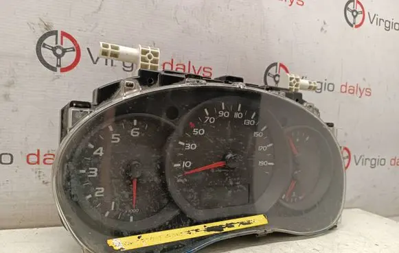 Renault Master III Speedometer (instrument cluster) P248109785R