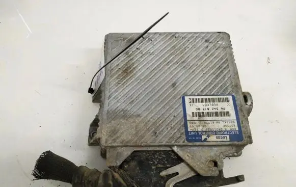 Peugeot 806 Engine control unit/module 9634281380 04010021d