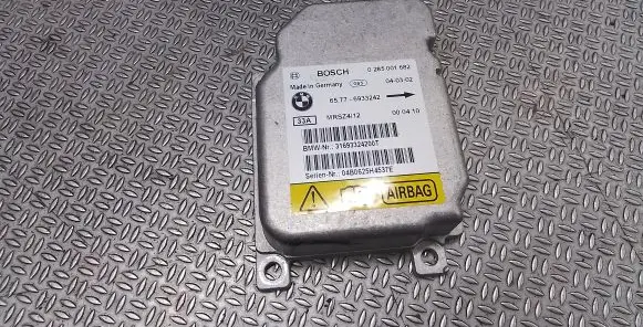Mini One - Cooper R50 - 53 Airbag control unit/module 0285001682 31693324200T