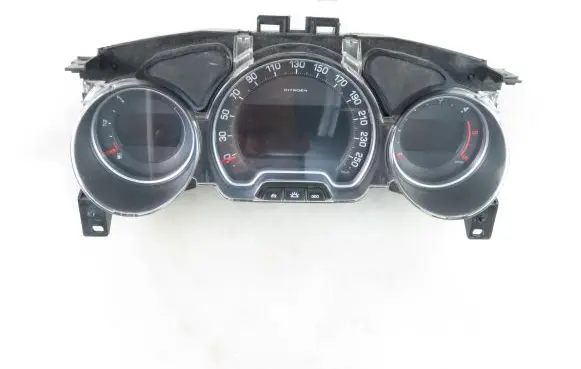 Citroen C5 Speedometer (instrument cluster) 9665364680