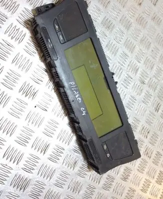 Citroen C4 I Picasso Speedometer (instrument cluster) 9664365280