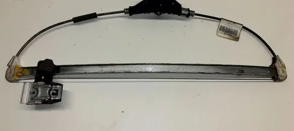Rear door manual window regulator