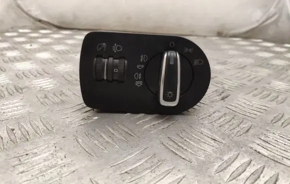 Audi TT TTS Mk2 Light switch 8J2941531K