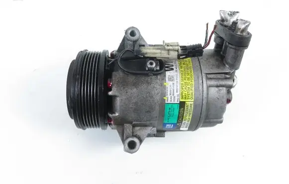 Opel Astra H Air conditioning (A/C) compressor (pump) 13124752