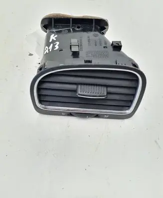 Volkswagen Golf VI Dashboard side air vent grill/cover trim 5K0819703K 5K0819709D