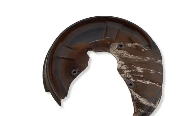 Audi A4 S4 B7 8E 8H Rear brake disc plate dust cover 8E0615612J 0240