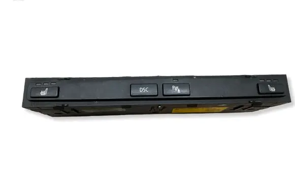 BMW 5 E60 E61 Seat heating switch 6938313 13589863