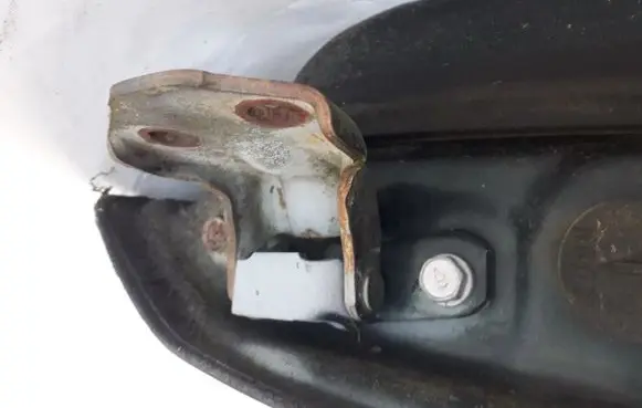 Mazda Demio Front door upper hinge