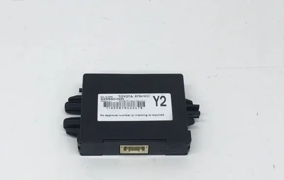 Toyota C-HR I Other control units/modules 89784F4010