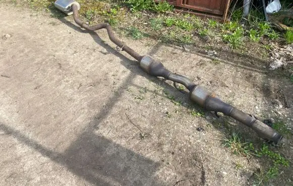Mercedes-Benz V Class W447 Muffler/silencer A4474900014