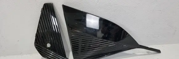 Peugeot 408 P54 Front bumper lower grill 9840750980