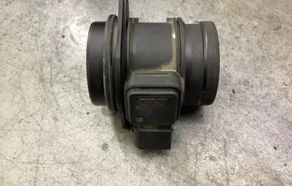 Mercedes-Benz A W169 Mass air flow meter 5WK97003 A0000942948 1525A001