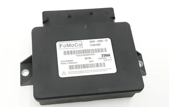 Volvo XC60 Hand brake control module 31341542 6G912598CF