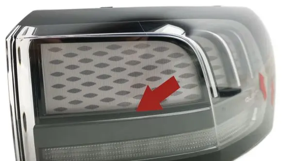 Volkswagen ID.7 Rear/tail lights 14B945208A