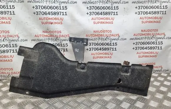 Audi A4 S4 B8 8K Other under body part 8K0825281 8T0825281