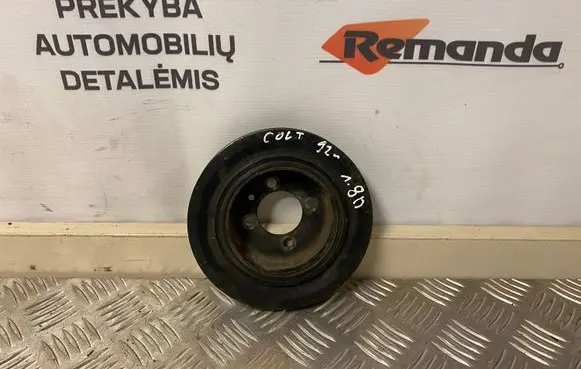 Mitsubishi Colt Crankshaft pulley