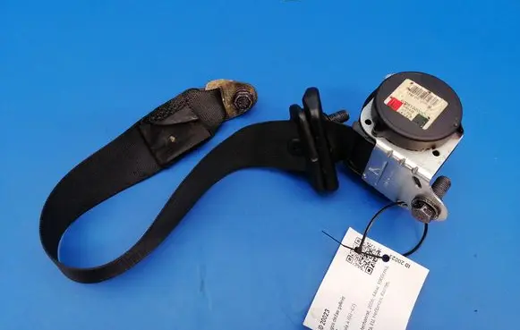 Opel Agila A Rear seatbelt 602612200C 060424