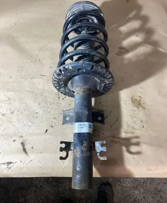 Volkswagen Transporter - Caravelle T5 Front shock absorber with coil spring 22140098 VHEE009