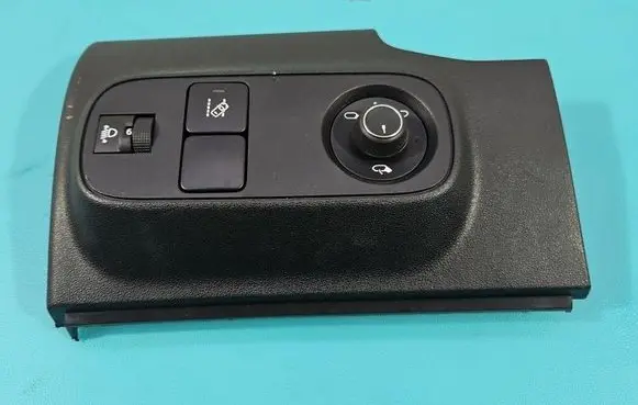 Citroen C3 Electric window control switch 9812848877 IMPRK1568923
