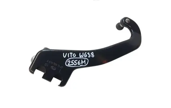 Mercedes-Benz Vito Viano W638 Sliding door upper roller guide/hinge A6387601347
