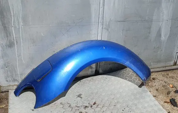 Volkswagen New Beetle Rear fender molding trim 1C0821302B 1C0821302GRU