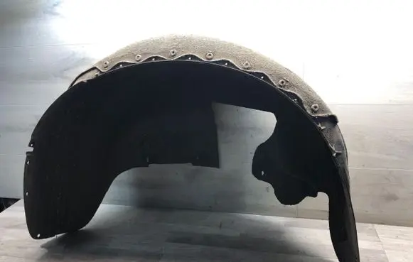 Volvo XC70 Rear arch fender liner splash guards