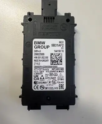 BMW X1 U11 Blind spot module 5B31AF2 28822555 14415010