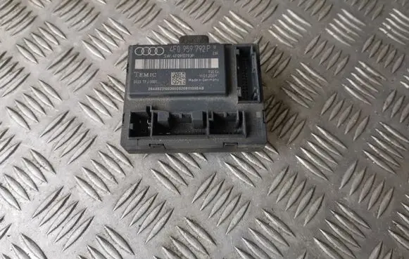 Audi A6 S6 C6 4F Door control unit/module 4F0959792P 4F0910793P
