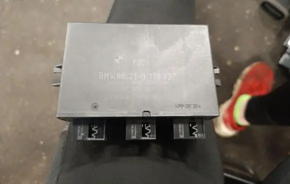 BMW X5 E53 Parking PDC control unit/module 66219119427