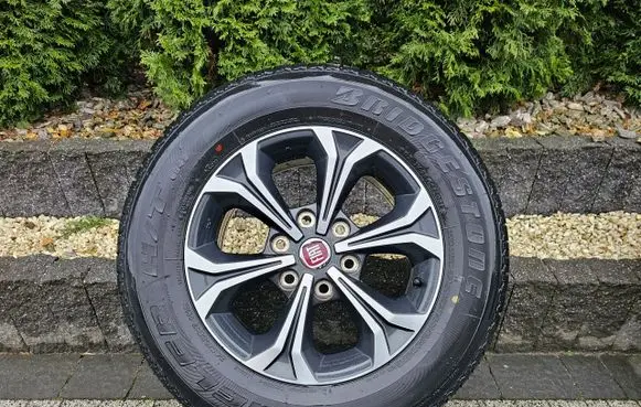 Fiat Fullback R17 spare wheel 