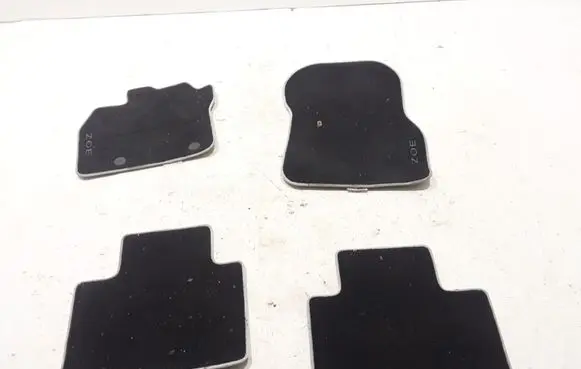 Renault Zoe Car floor mat set 8201721493