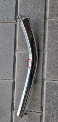 Mitsubishi Outlander Front bumper splitter molding 6407A142