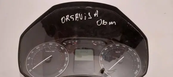 Skoda Octavia Mk2 (1Z) Speedometer (instrument cluster) V3564436 1Z0920820E 1Z0920