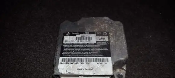 Fiat Bravo - Brava Airbag control unit/module 46541774 5wk42811