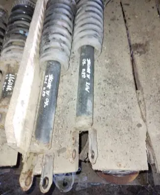 Jaguar XF Front shock absorber/damper