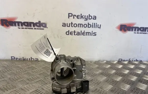 Opel Vivaro Throttle valve 82003302810