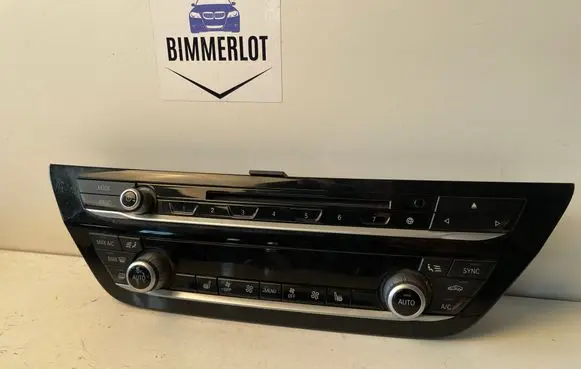 BMW 5 G30 G31 G38 Climate control/heater control trim 6834437