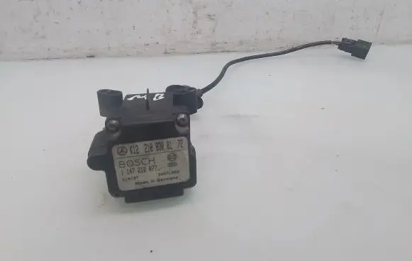 Interior temperature sensor