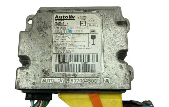 Renault Laguna III Airbag control unit/module 285580006R 610102200D 606982400