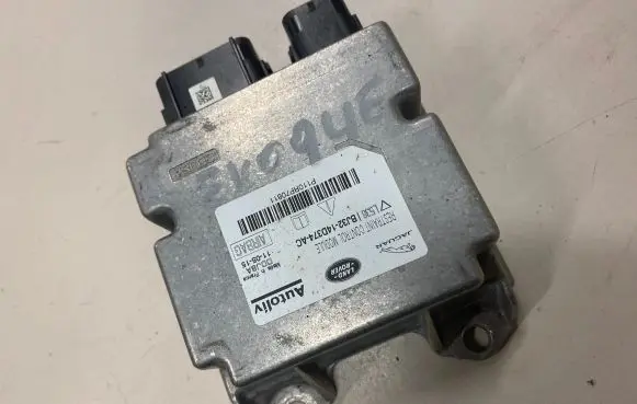 Land Rover Range Rover Evoque L538 Airbag control unit/module BJ3214D374AC P110RP70811