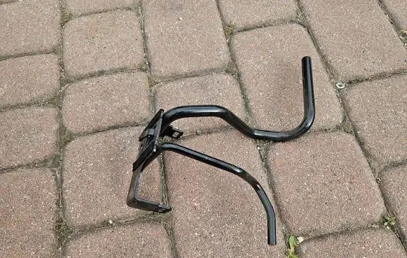 Volkswagen Golf VII Dashboard cross member/frame bar 5Q1721913F