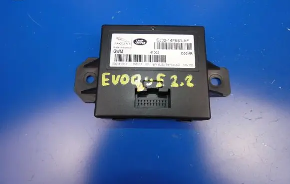 Land Rover Evoque I Gateway control module EJ3214F681AF 530181R73 EJ3214F530AD