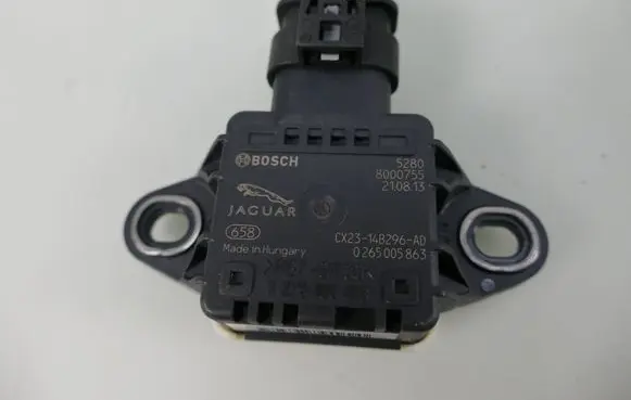 Jaguar XF ESP acceleration yaw rate sensor CX23-14B296-AD