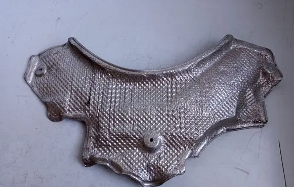 BMW 5 F10 F11 Heat shield in engine bay 51487186860 7186860