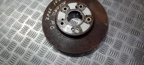 Honda Accord Front brake disc