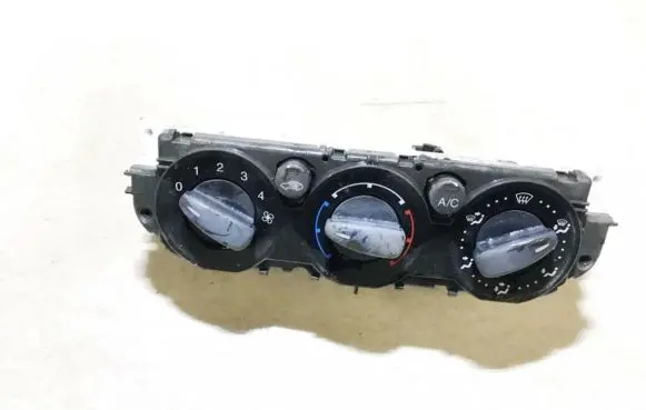 Ford Mondeo MK IV Climate control unit 6g9119980be 6g91-19980-be