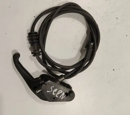 Renault Scenic II - Grand scenic II Engine bonnet/hood lock release cable 