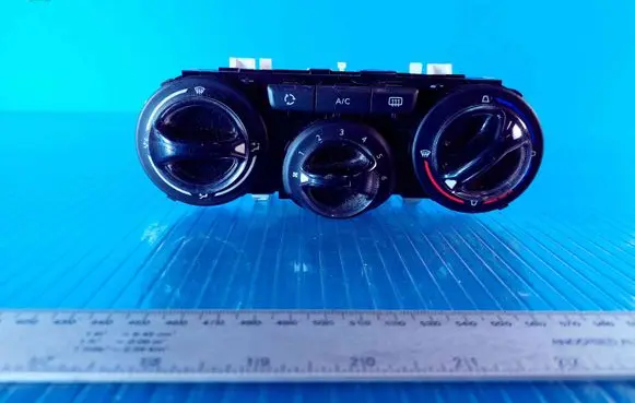 Peugeot 208 I Air conditioning/heating control unit 96722483