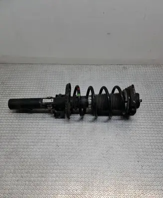 Volkswagen Polo IV 9N3 Front shock absorber with coil spring 6Q0413031CE 25E7B3