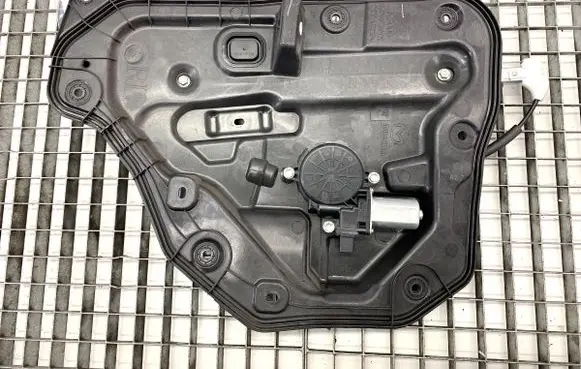 Mazda CX-5 Rear door window regulator with motor KD537397X
